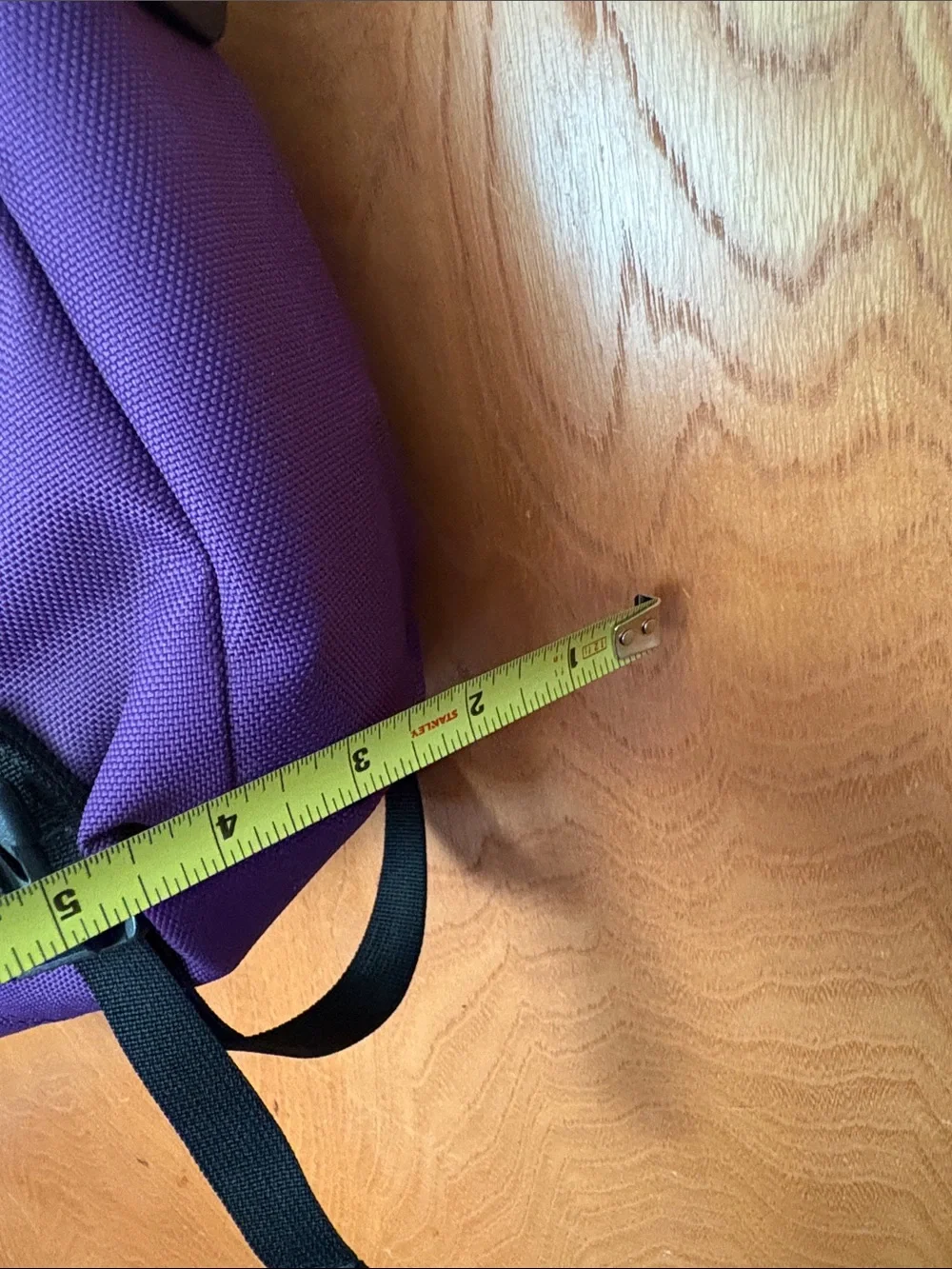 Vintage 90’s Timbuk2 Two-Tone Purple and Yellow Messenger Bag lakers colors